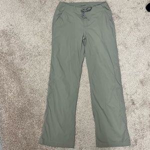 Columbia Anytime Outdoor Bootcut Trail Hiking Pants Size 8
